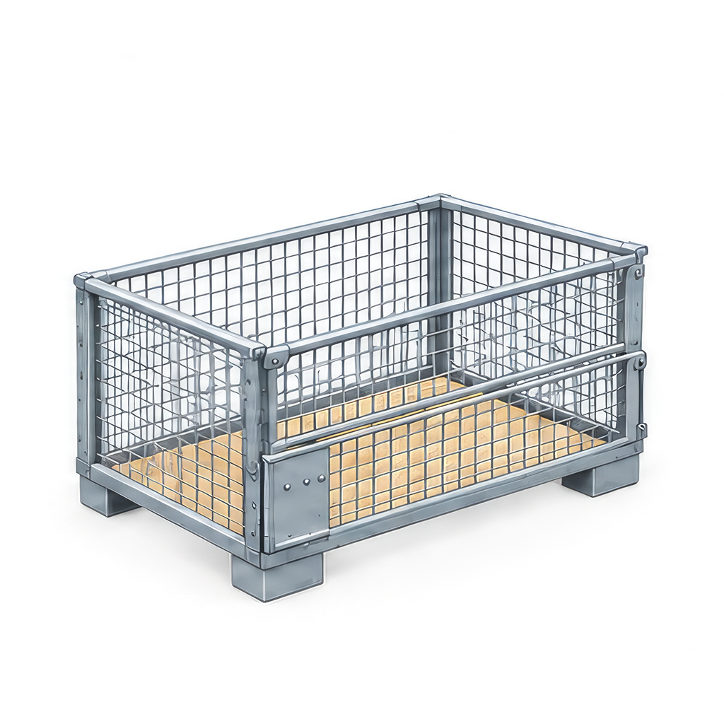 Wire mesh box
