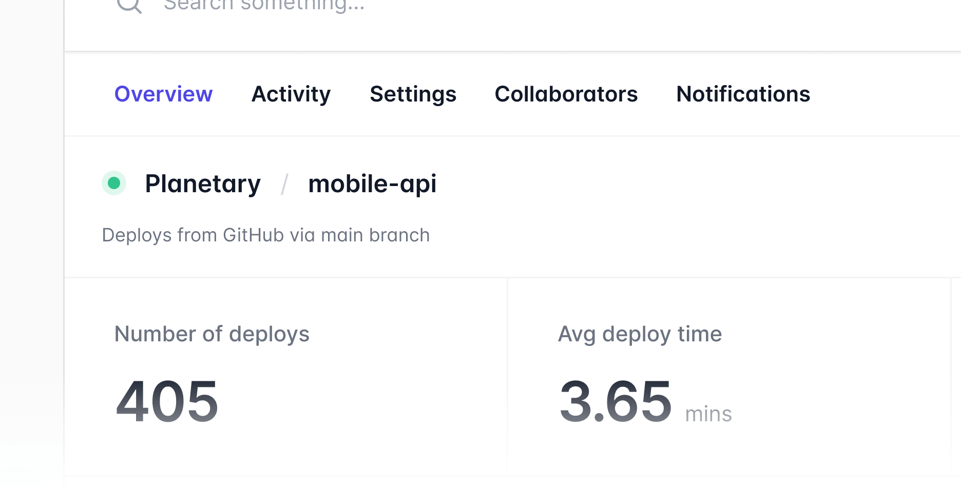 Image of the project app