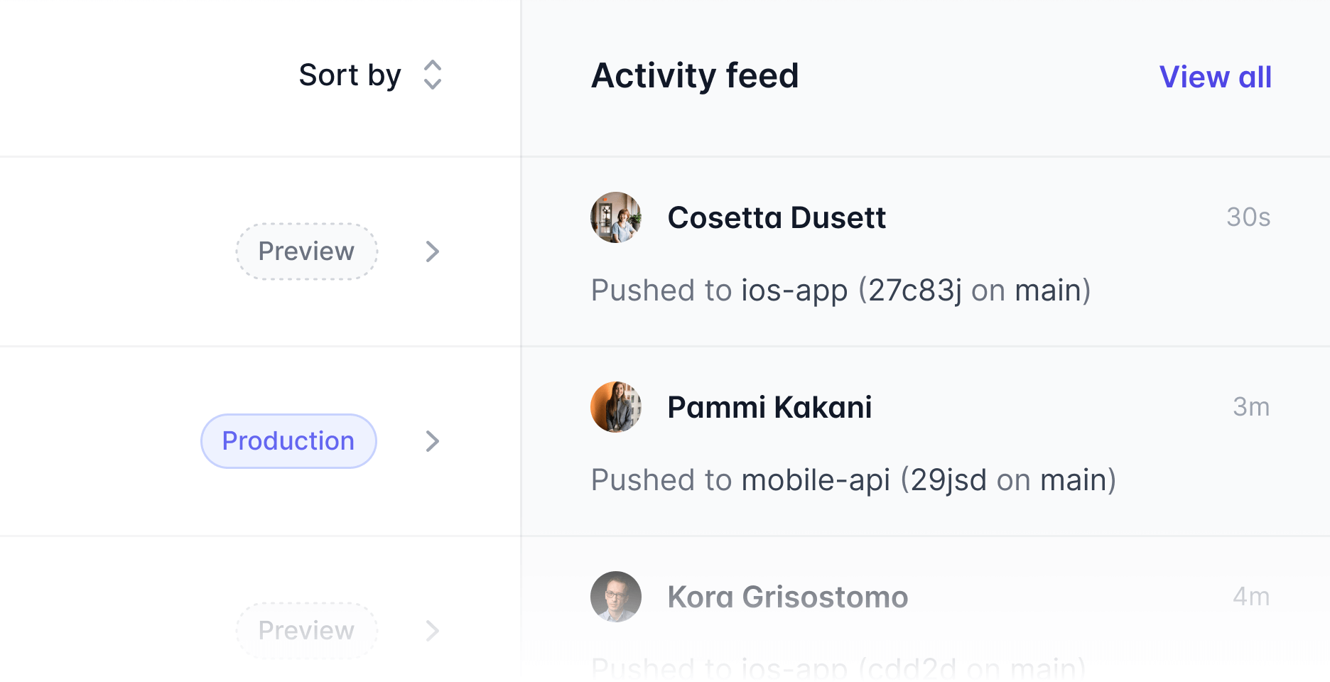 Image of the project app
